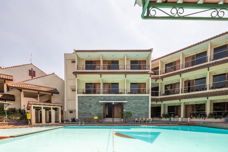 Capital O 1256 Sangga Buana Resort And Convention Hotel Cianjur Bagian luar foto